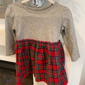 Baby Gap Light Casual Christmas Dress